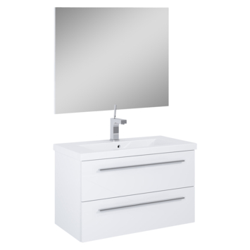 Atlantic Badkamermeubelset Sienna - Wit 80 cm