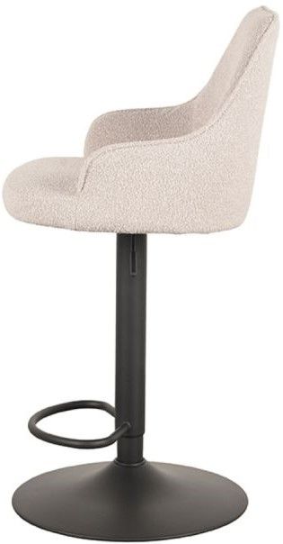 Barkruk Naturel CM-55.020 Fender B52 x D52 x H110 cm