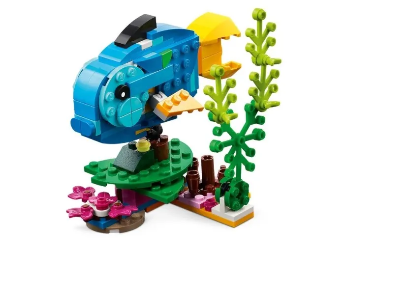 LEGO Creator 31136 Eksotisk papegøje