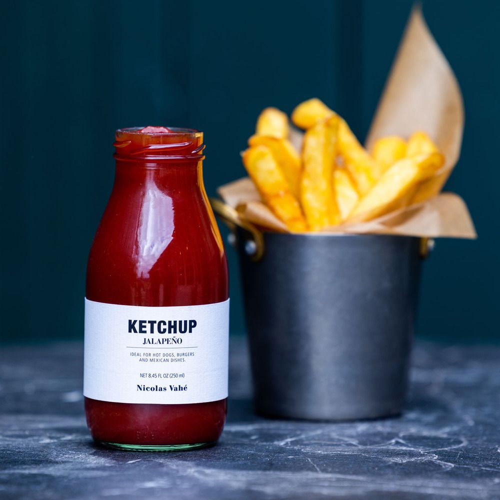 Nicolas Vahé Ketchup Jalepenó - 250 ml