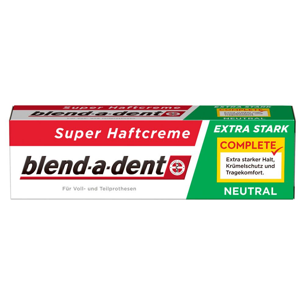 blend-a-dent Super Haftcreme Neutral