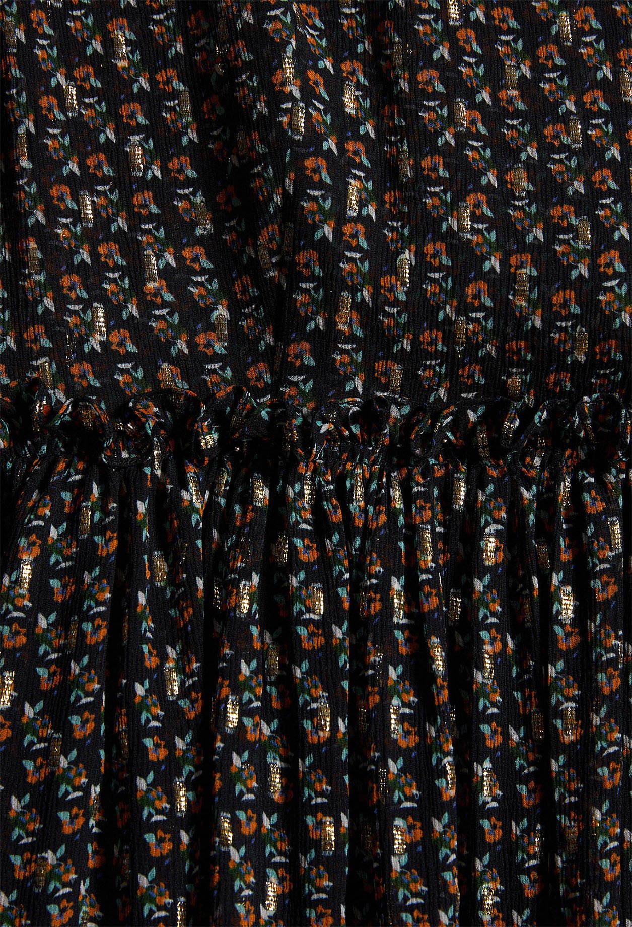 Robe volantee