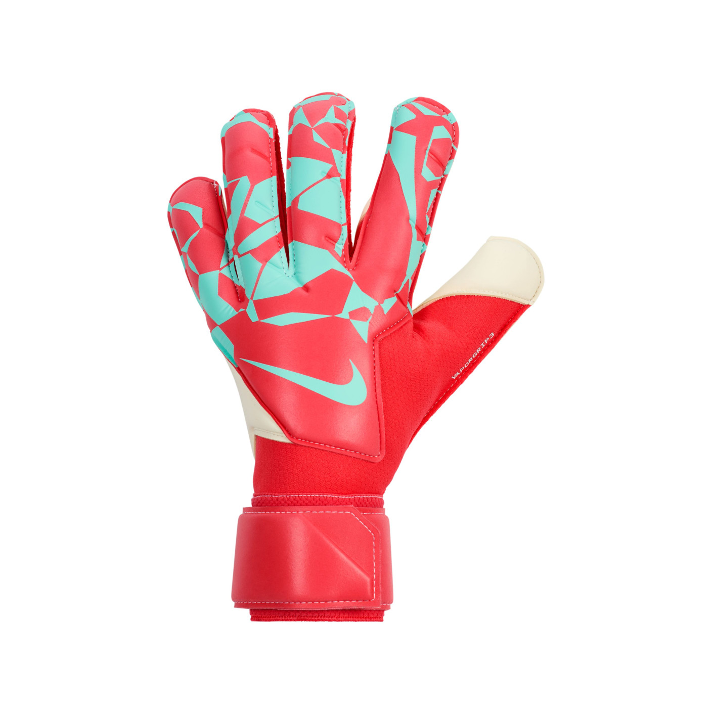 Nike Vapor Grip3 Keepershandschoenen Felrood Wit Turquoise