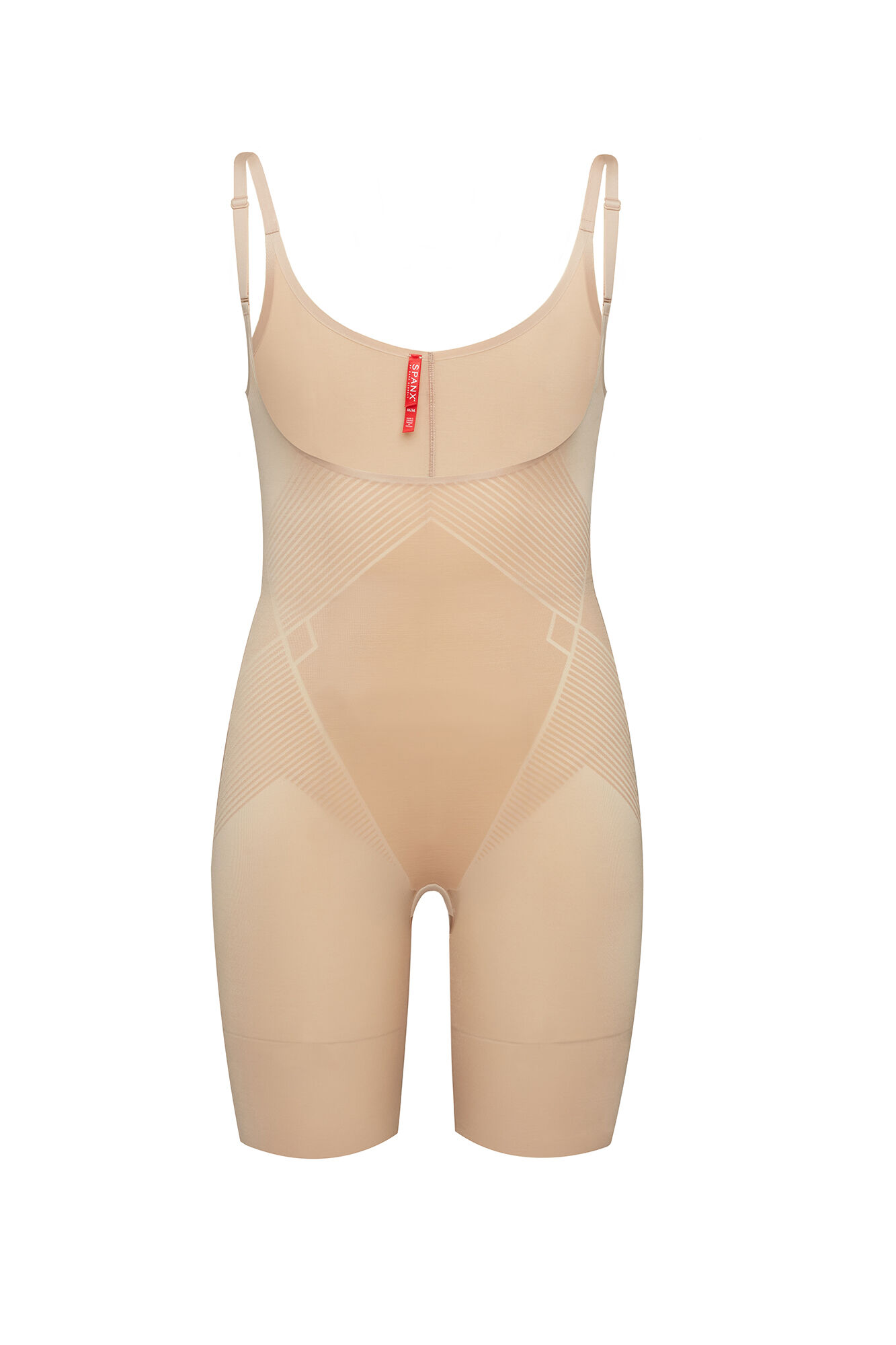Modelador corporal invisível bege Spanx - nude