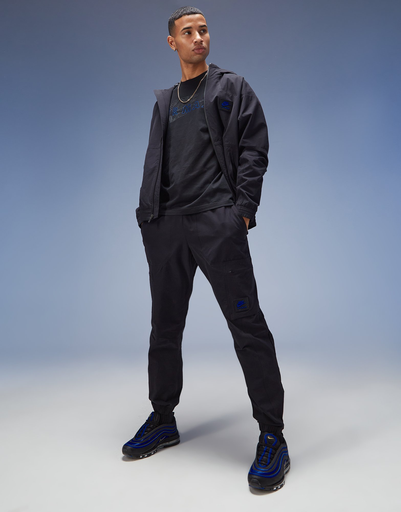 Nike Pantalon Cargo Air Max Tissé Homme