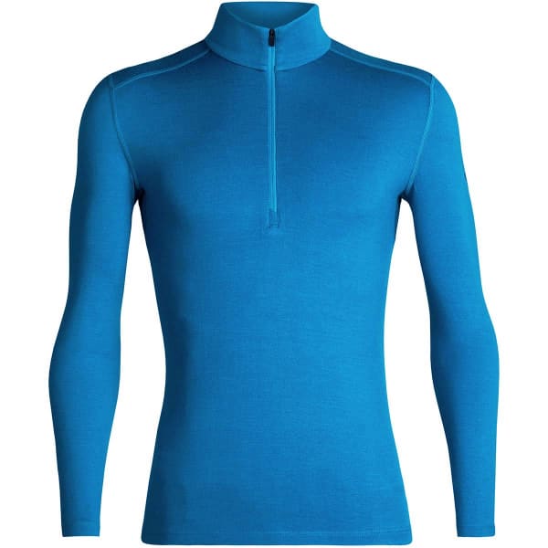 T-shirt thermique ICEBREAKER ICEBREAKER 260 TECH LS HALF ZIP ALPINE 19 ALPINE