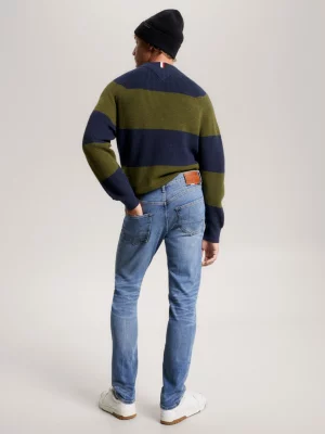 Calça jeans Houston Tapered Whiskered
