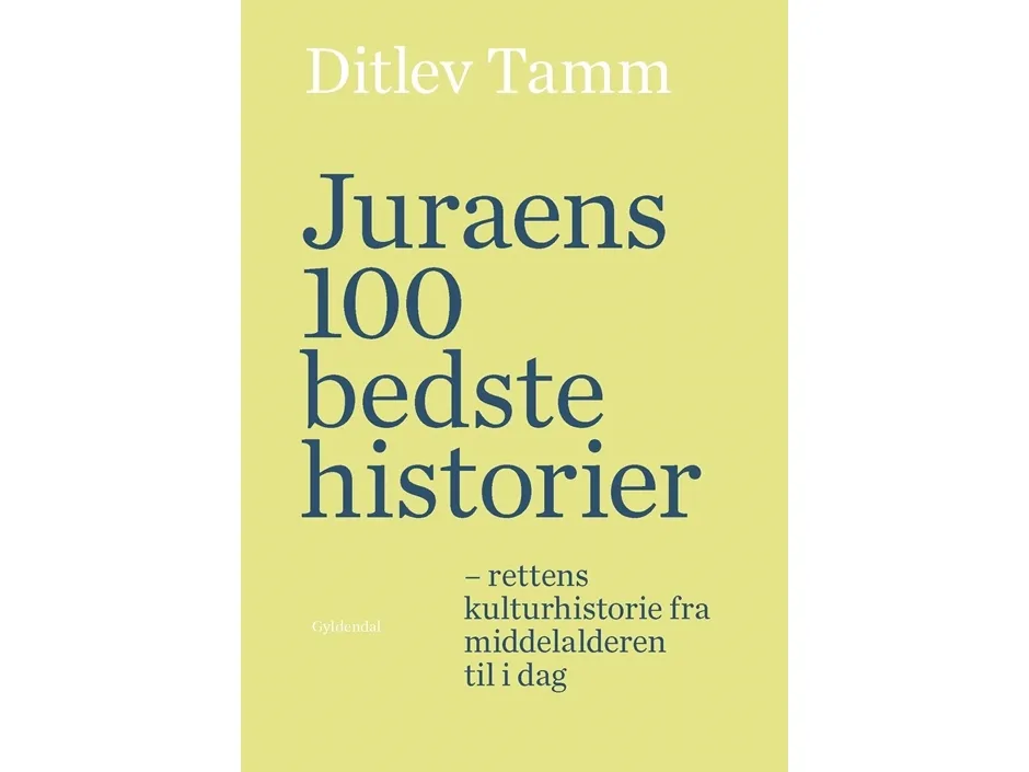 Juraens 100 bedste historier | Ditlev Tamm