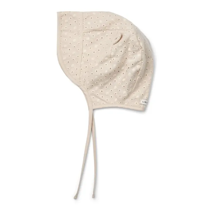Liewood Béguin Ajouré Coton Bio Rae | Beige