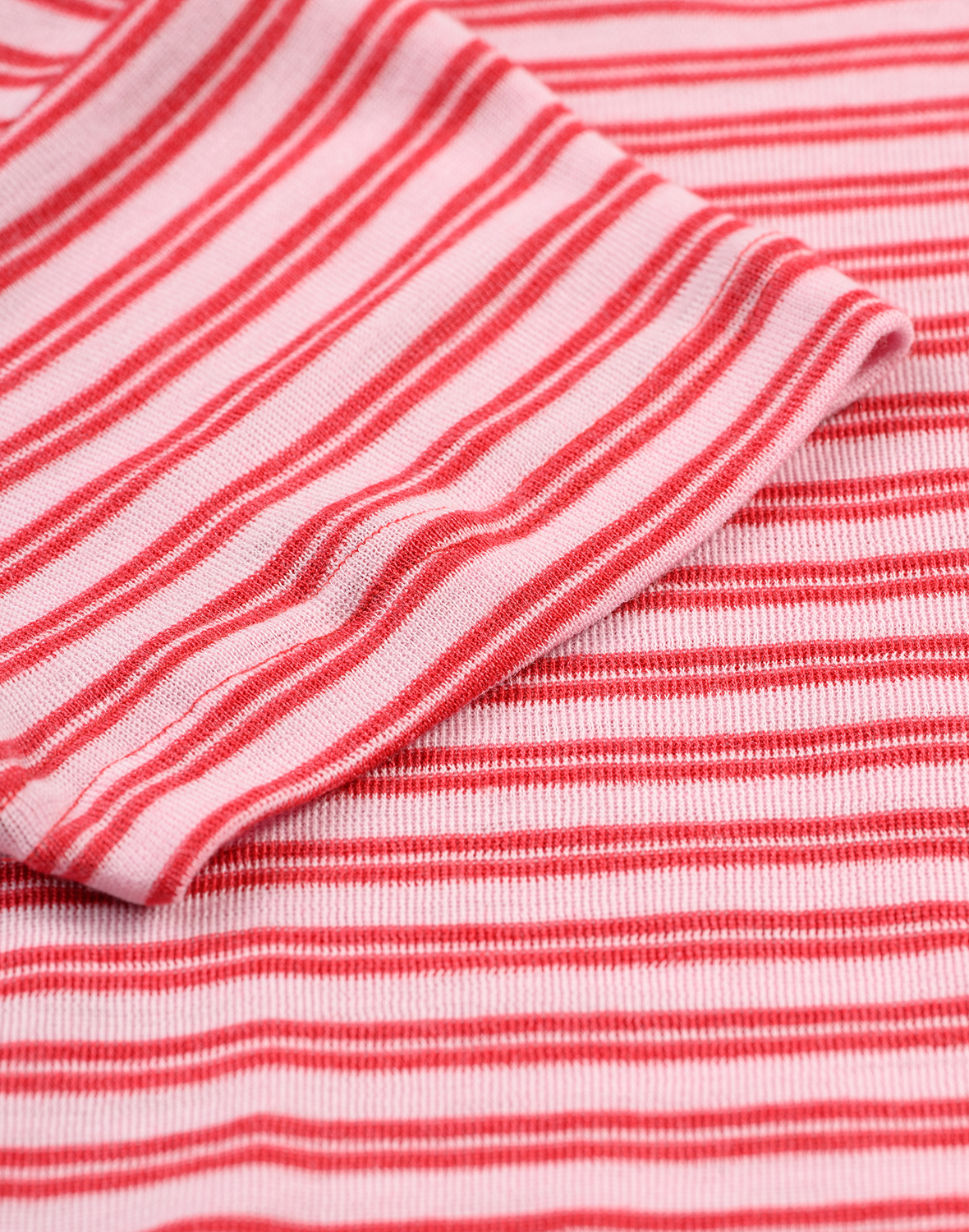 T-shirt in merinowol/zijde voor kinderen