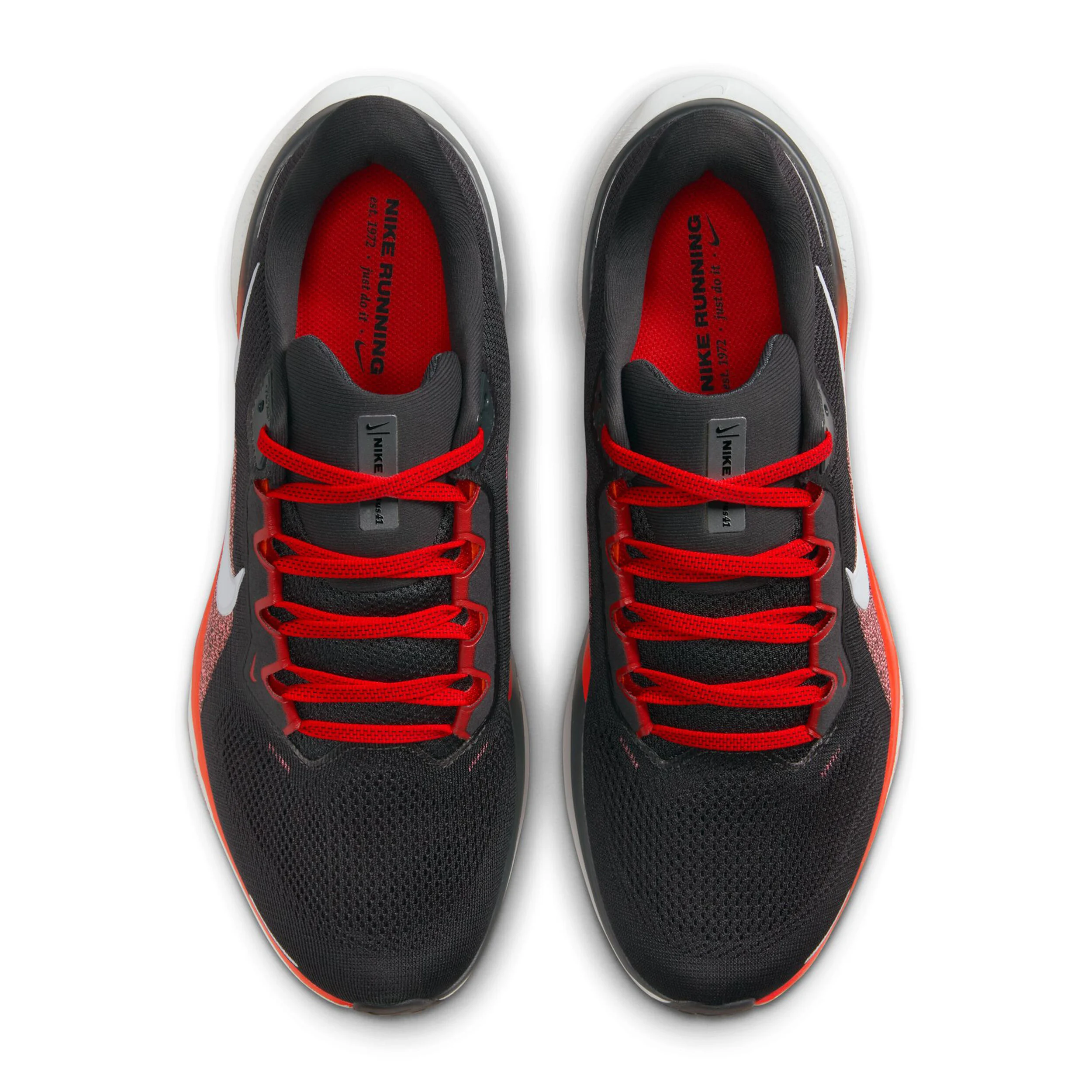 Nike Pegasus 41 Chaussure De Running Sans Stabilisateurs Hommes - Gris Foncé, Orange