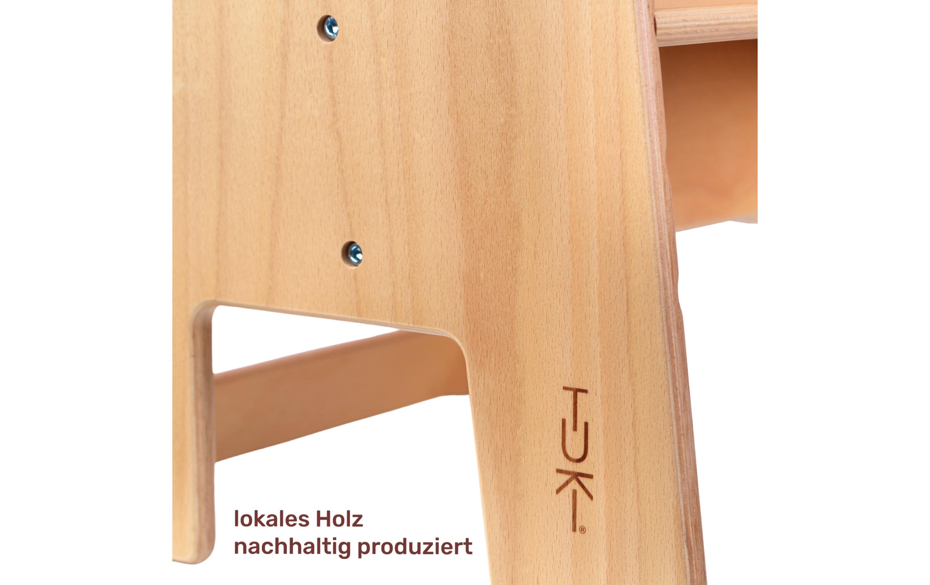 Lernturm Nature<br>Praktischer Hochstuhl für Kleinkinder