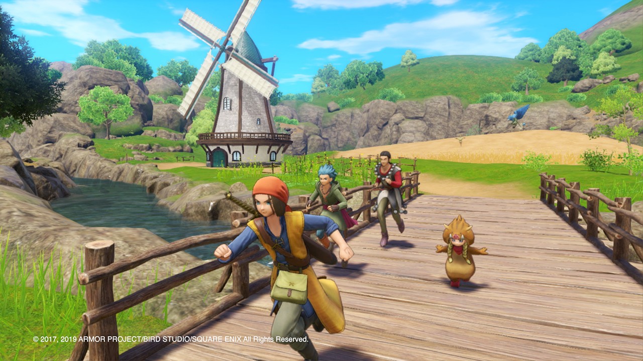 Dragon Quest XI S: Echoes of an Elusive Age - Definitive Edition- Nintendo Switch