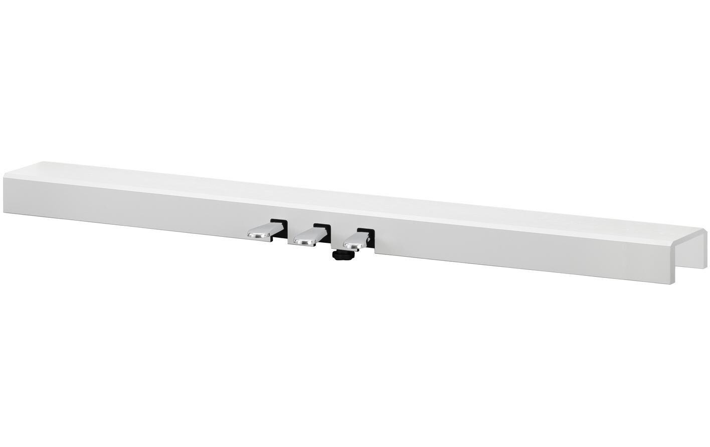 E-Piano ES-520 – Weiss<br>Digitalpiano mit Bluetooth-MIDI-Konnektivität und integrierten Lern- und Aufnahmefunktionen