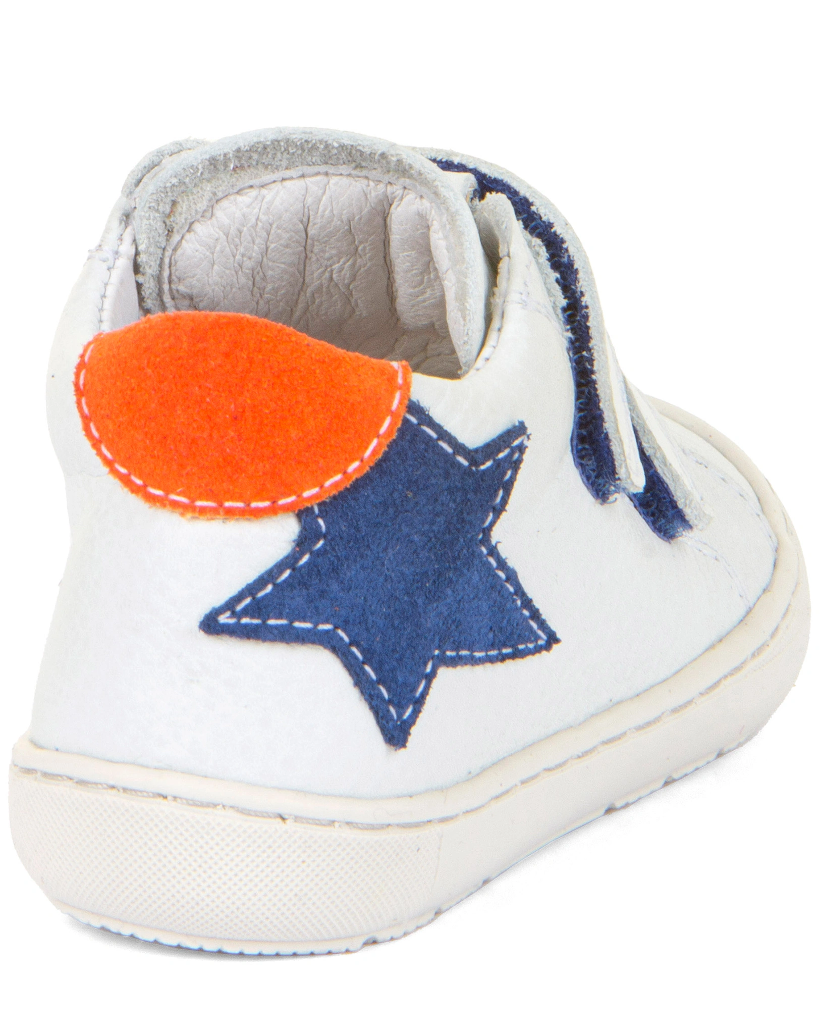 Klett-Lauflernschuhe OLLIE STAR in white