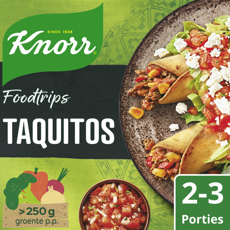 Knorr Foodtrips taquitos