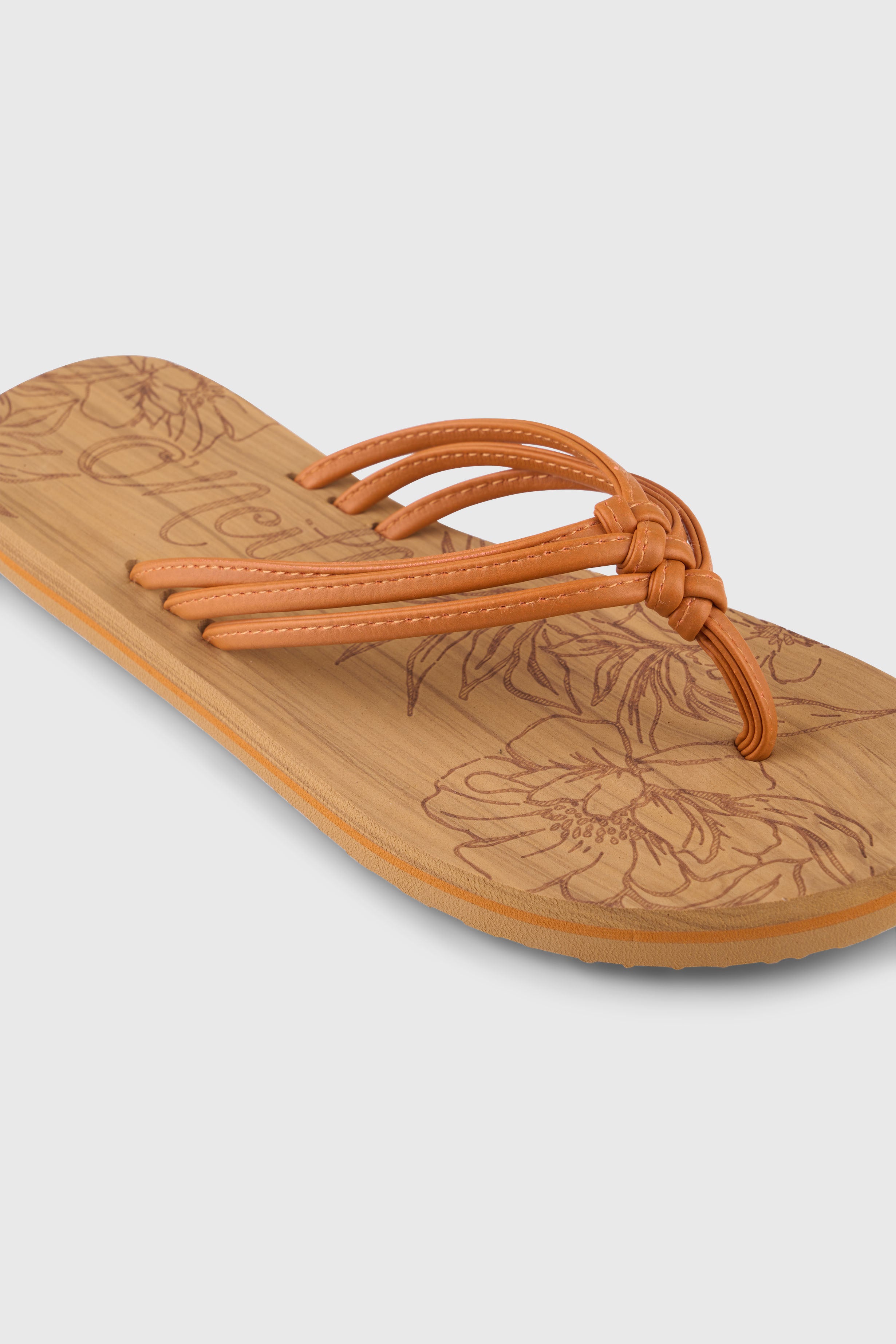 Ditsy slippers