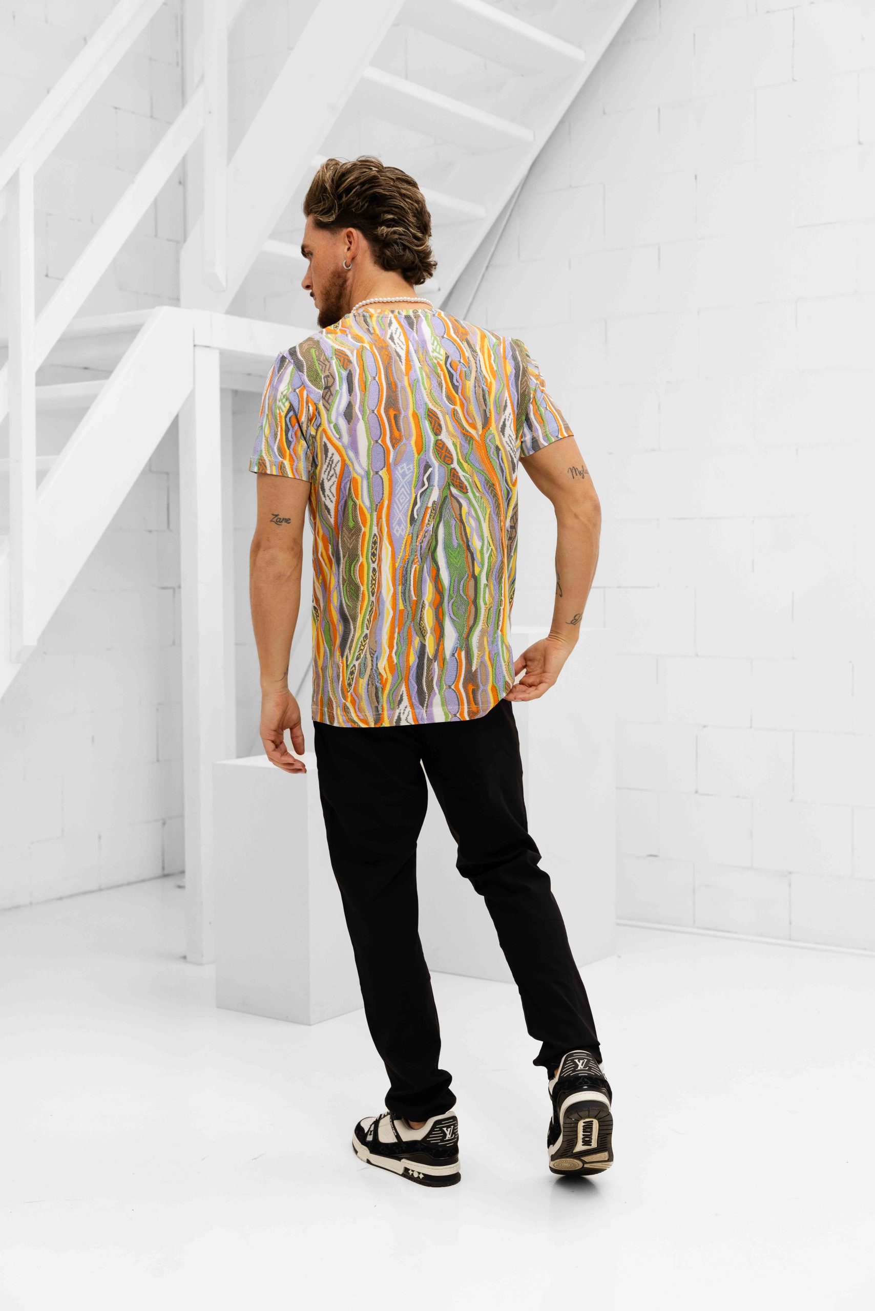 Carlo Colucci C3409 591 T-Shirt Heren