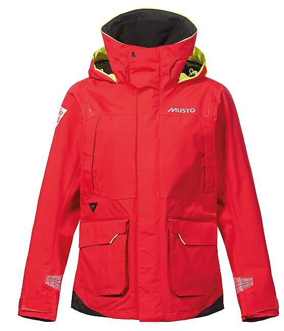 MUSTO - VESTE BR1 CHANNEL FEMME