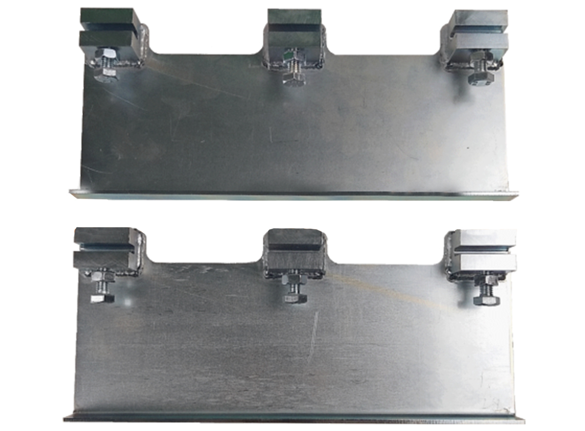 Reich Eriba Touring/Troll klemplaten - 2 stuks