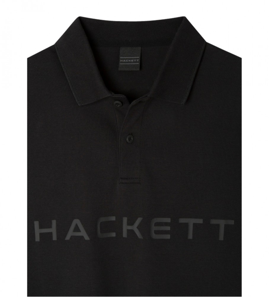 Hackett Polo Maxi Logo Preto