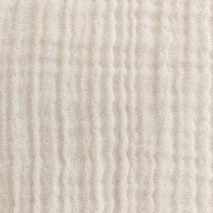 THERALINE Bezug für Original Stillkissen Sandbeige Musselin