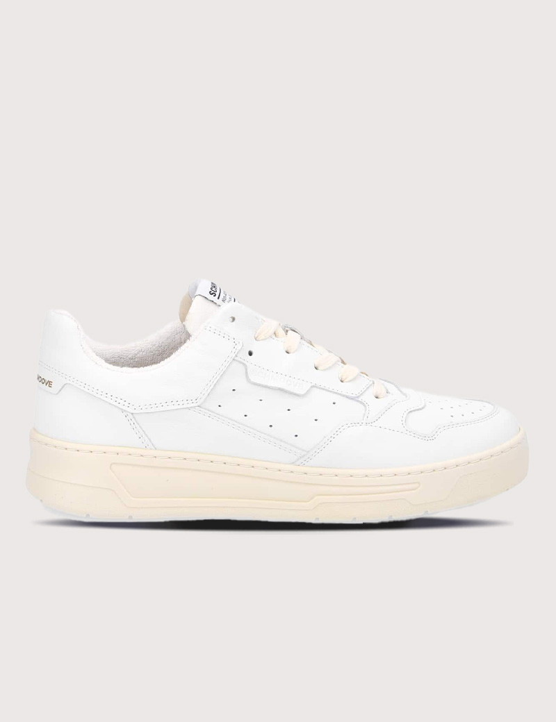 SCHMOOVE BASKETS FEMME SMATCH NEW TRAINER BLANC