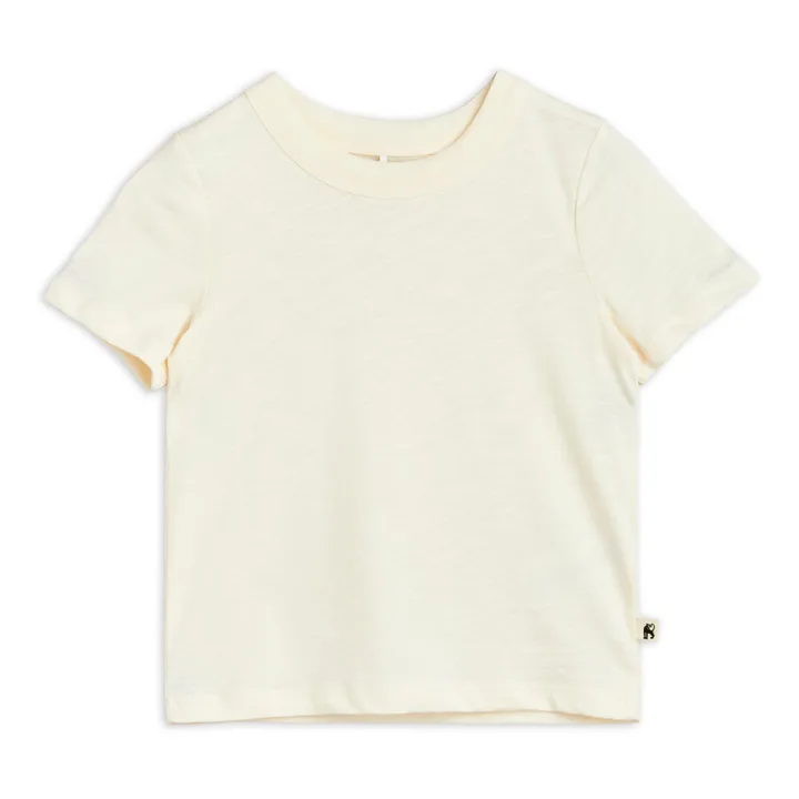 Mini Rodini T-Shirt et Débardeur Superposé Coton Bio Ritzrats | Orange