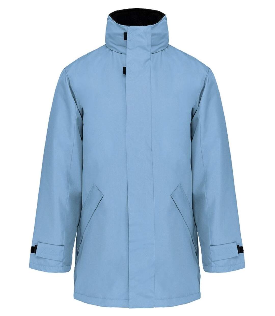 Parka Homme doublure matelassée - K677 - bleu ciel