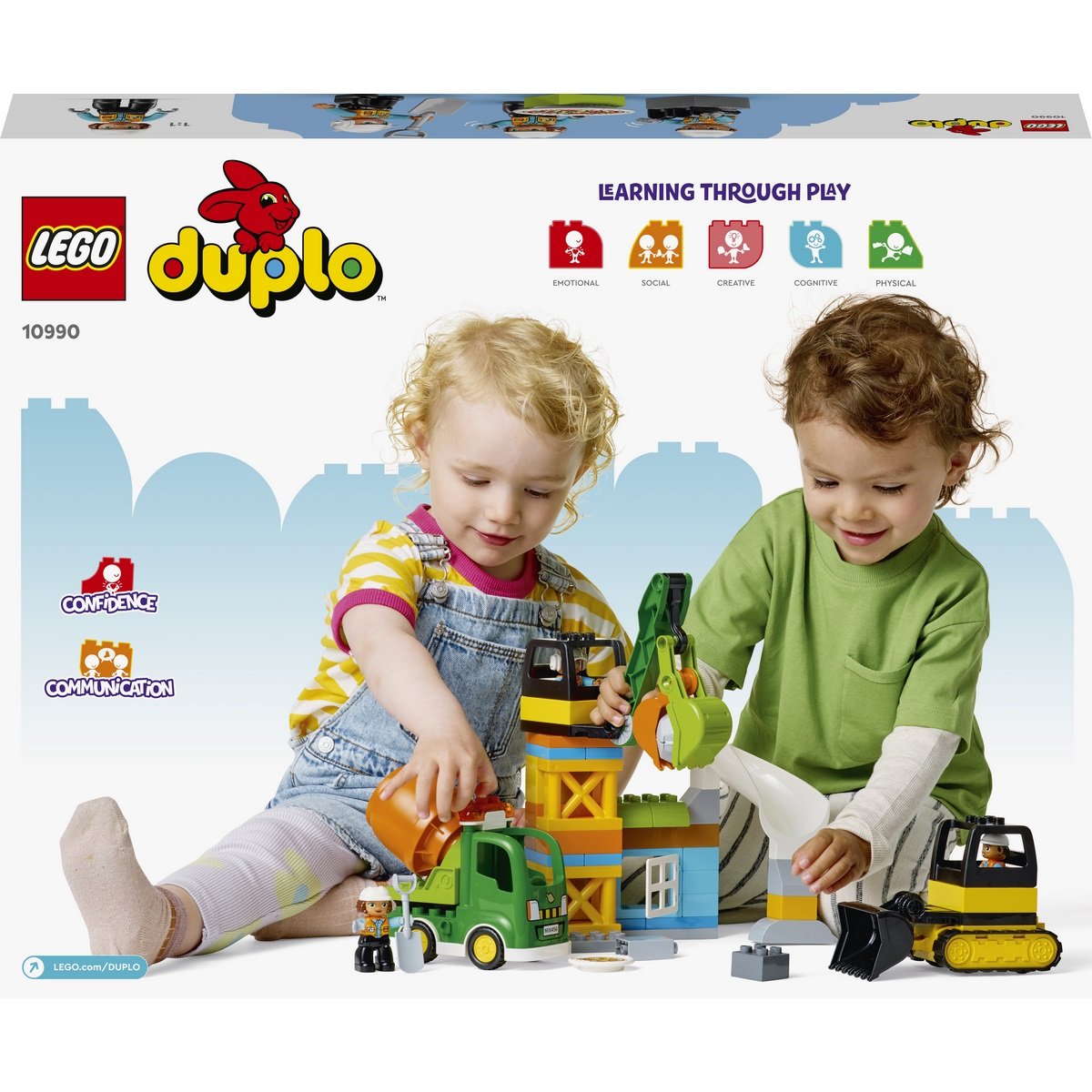 Le chantier de construction Lego Duplo 10990