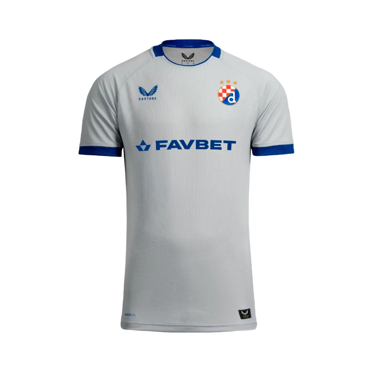 Camisola Castore Dinamo Zagreb Segundo Equipamento 2025-2026