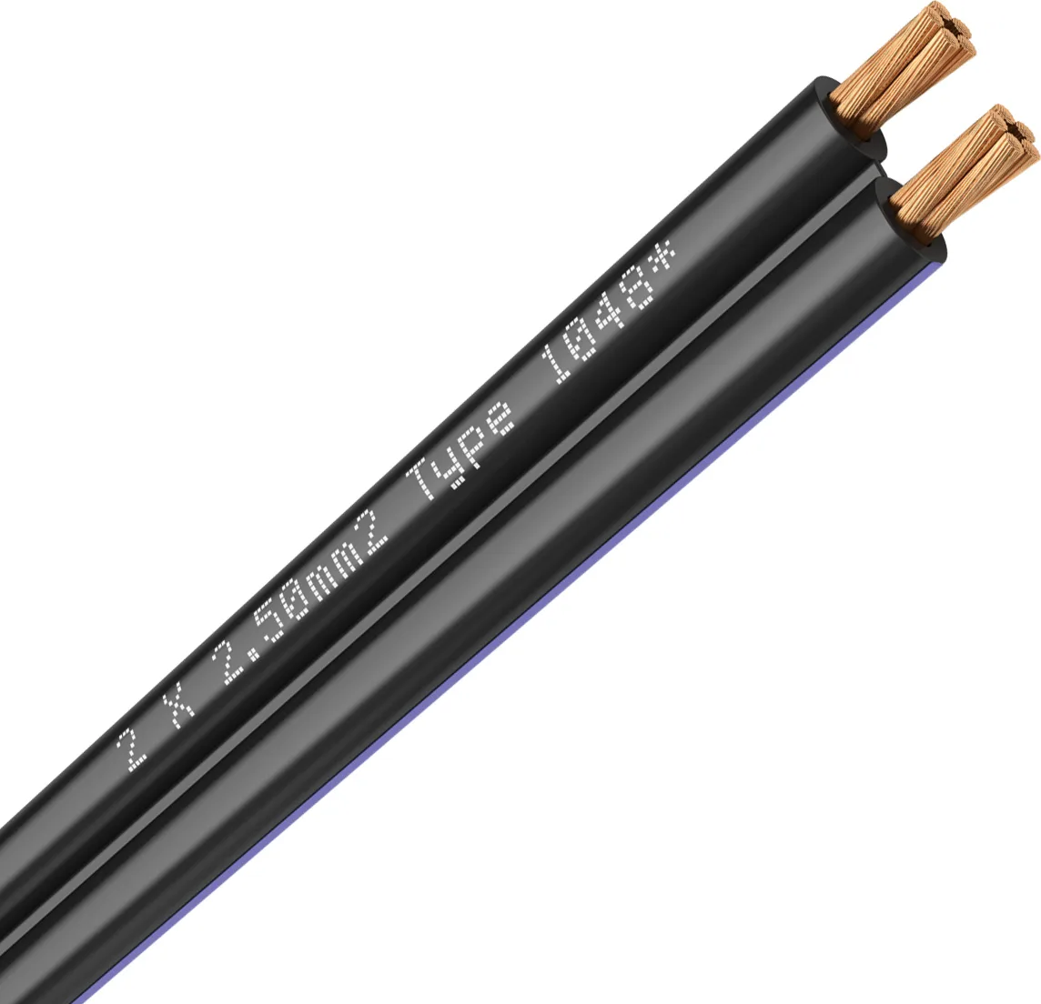 Oehlbach Speaker Wire 15 Noir (1 m) Câbles d'enceintes au mètre