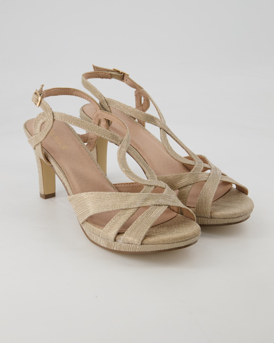 Menbur 24195 Sandalen in Gold