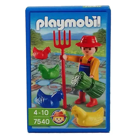 PLAYMOBIL® 7540 Bauernhof Würfelspiel