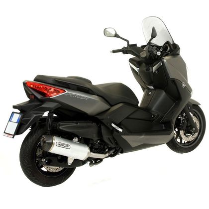 Silencieux Arrow Alu Dark Race-tech embout carbone