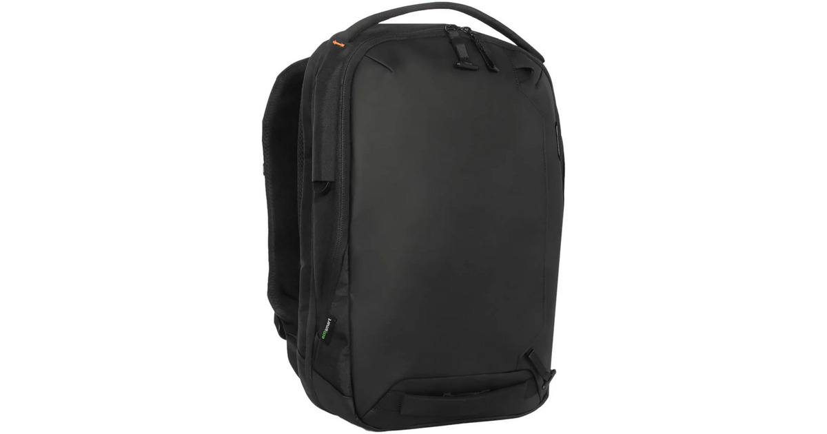 Targus15-16” Commuter EcoSmart Backpack rugzak  (Zwart)