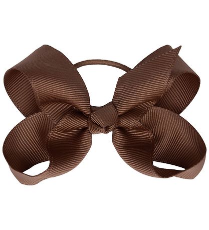 Little Wonders Haargummi - Lucca - 5 cm - Black Kaffee