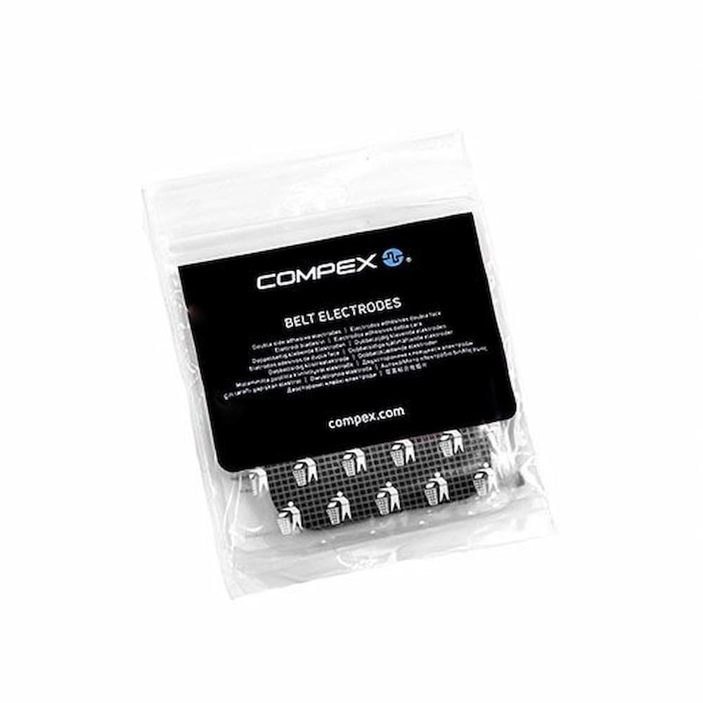 COMPEX Electrode Corebelt x 4 (80mm x 80mm)