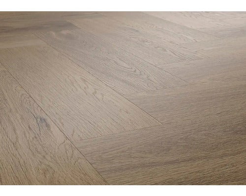 Vinyl Rigid 4.5 Herringbone Oak Frisco