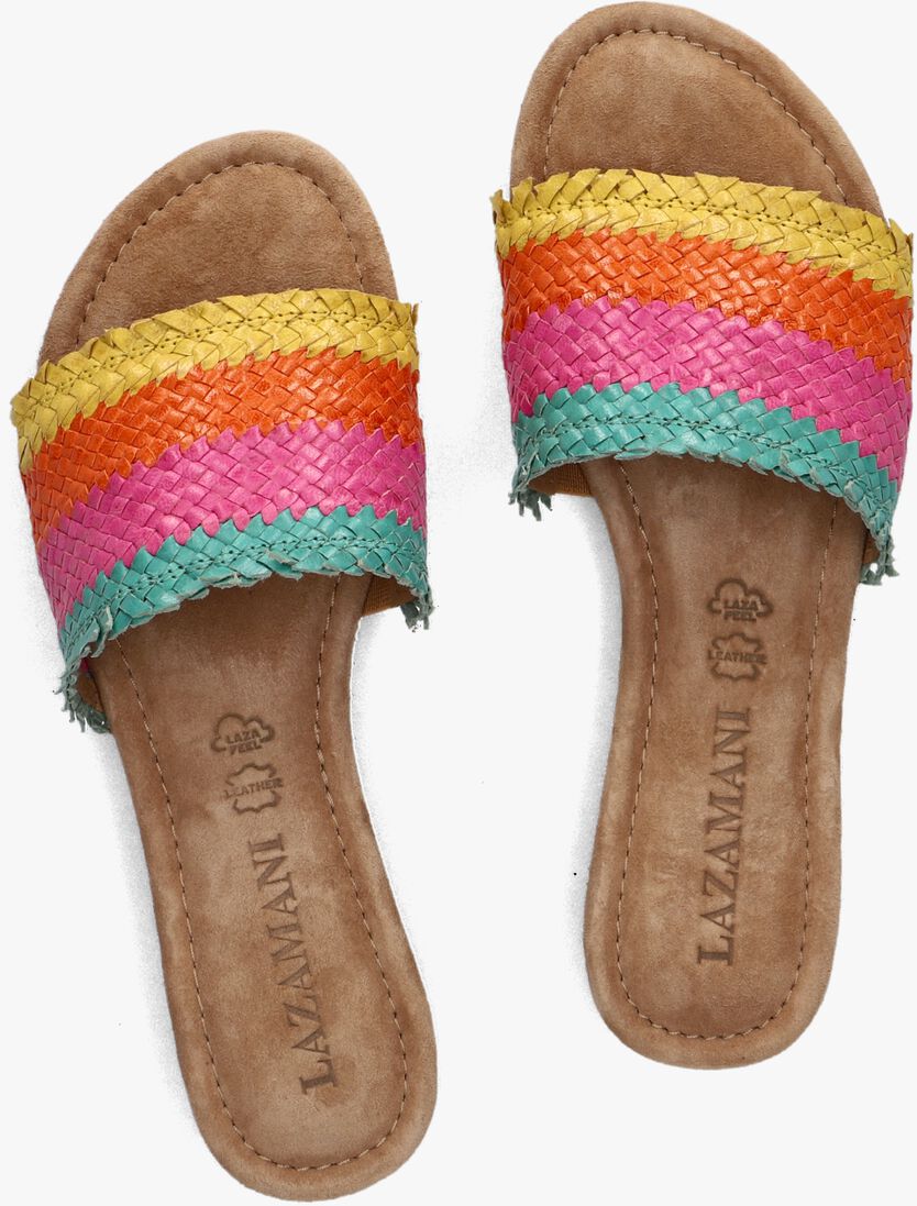 LAZAMANI oranje lazamani slippers 33.484