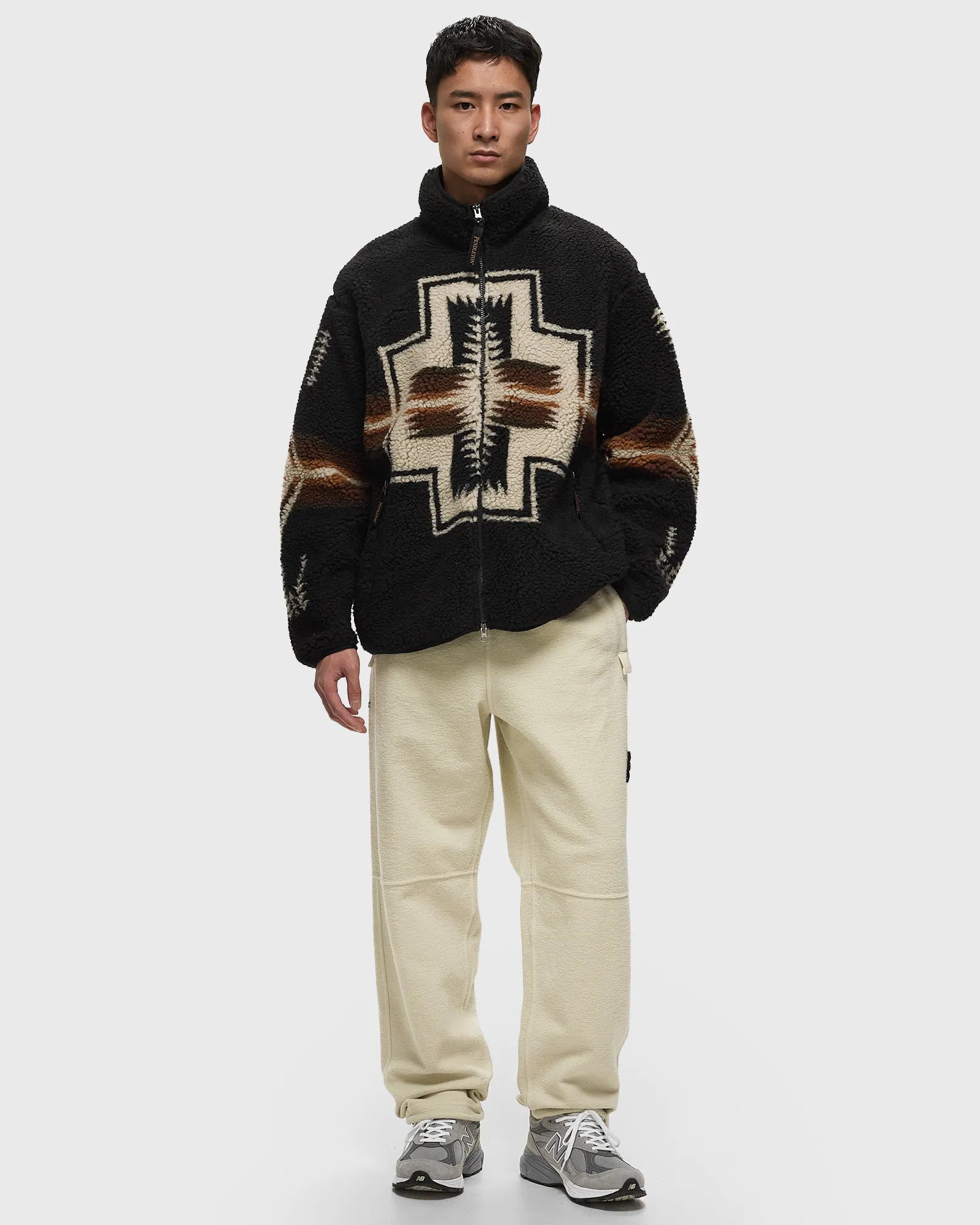 Pendleton BOA STAND BLOUSON BLACK HARDING