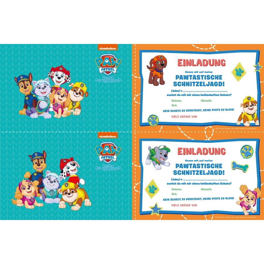 CARLSEN PAW Patrol: Meine Schnitzeljagd
