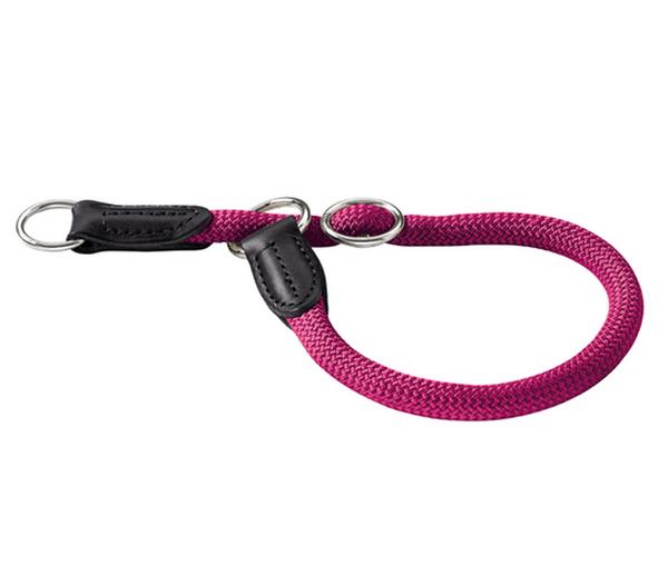 HUNTER® Dressurhalsband Freestyle, himbeer