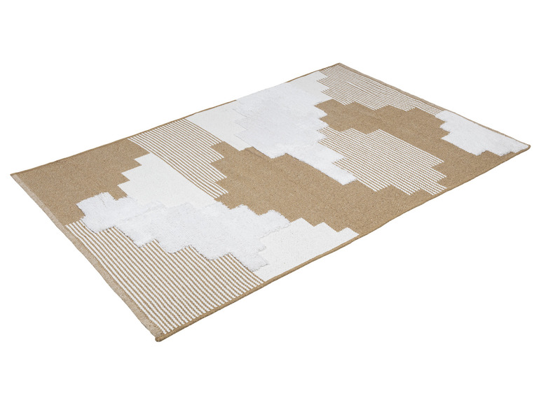 Katoenen vloerkleed 120 x 180 cm