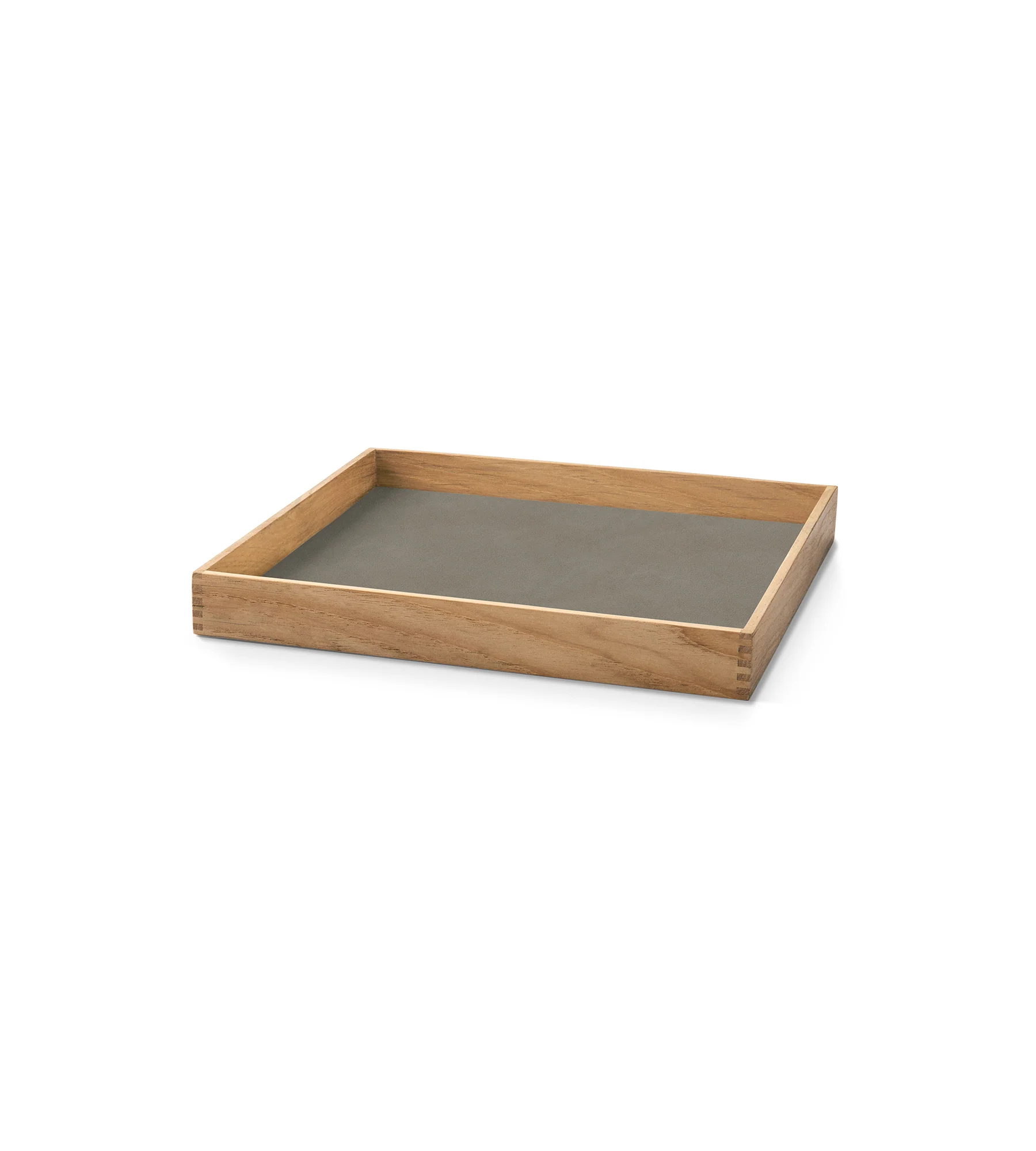 LIND DNA  Teakbakke, Square S Even Nupo - Flint Grey/Teak