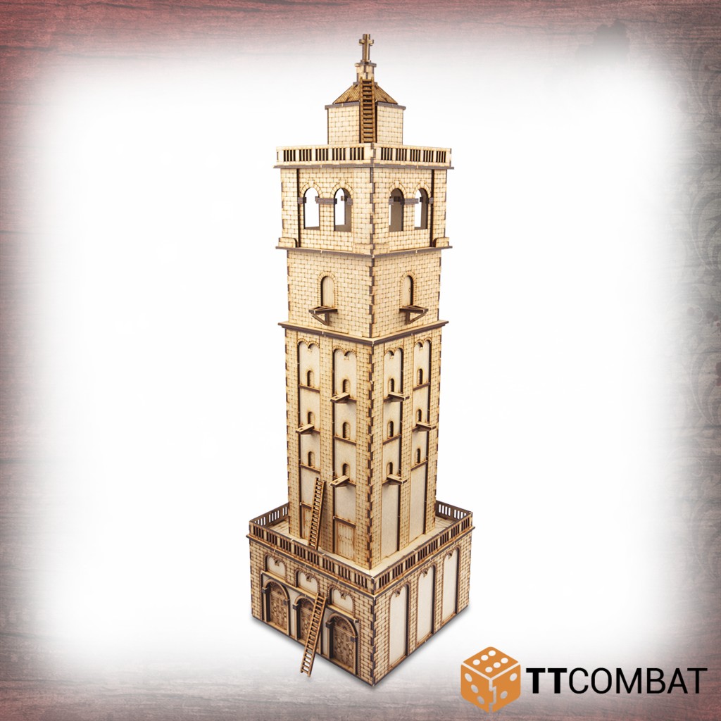 Streets of Venice - San Geremia Tower