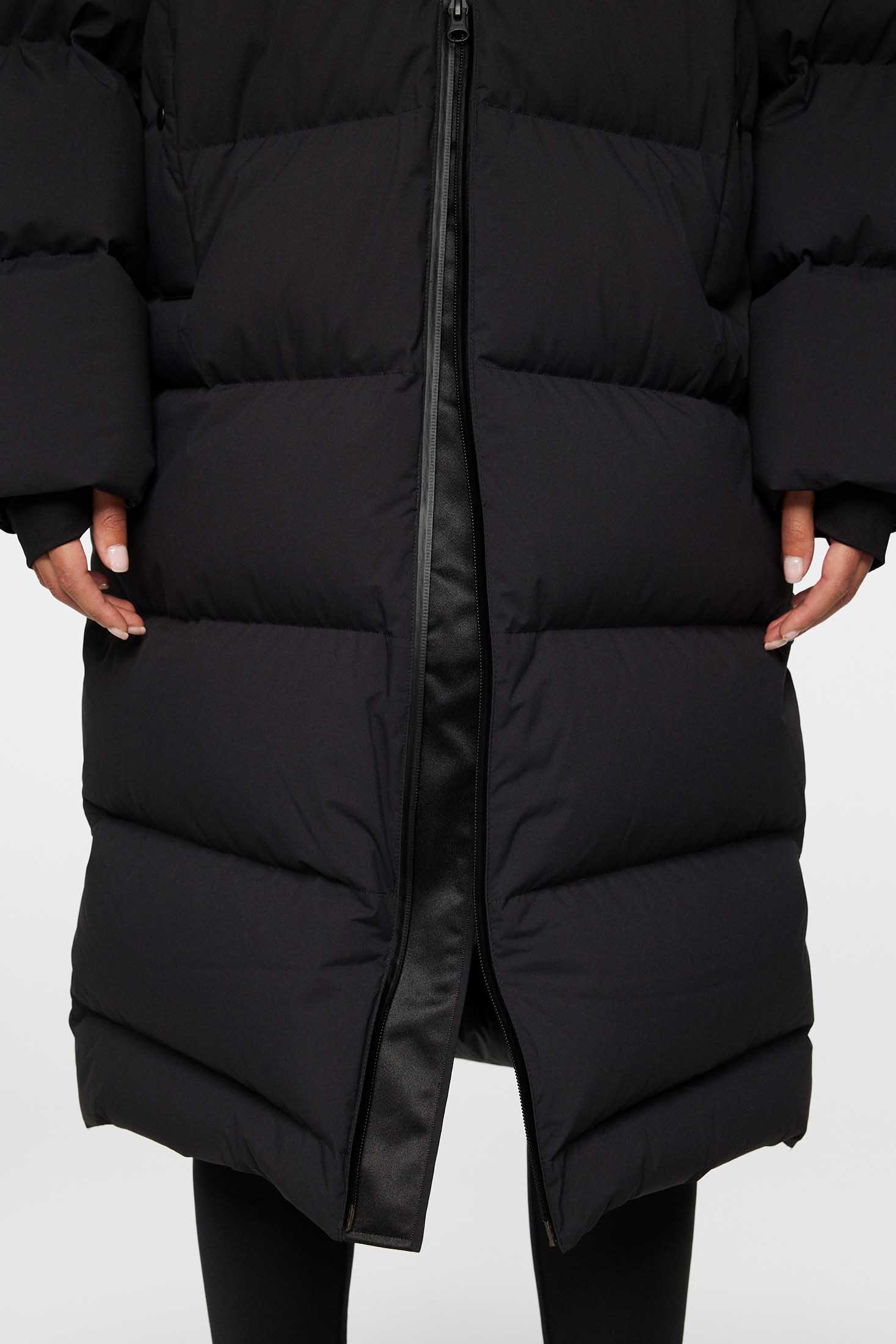 Carriage Parka Dame Black