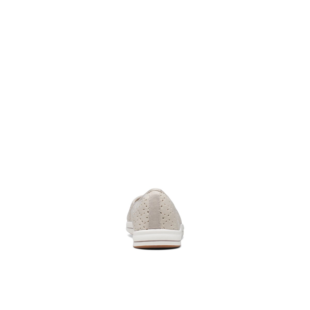 CLARKS-Breeze_emily-Baskets athleisure - Talon plat - Autre Beige