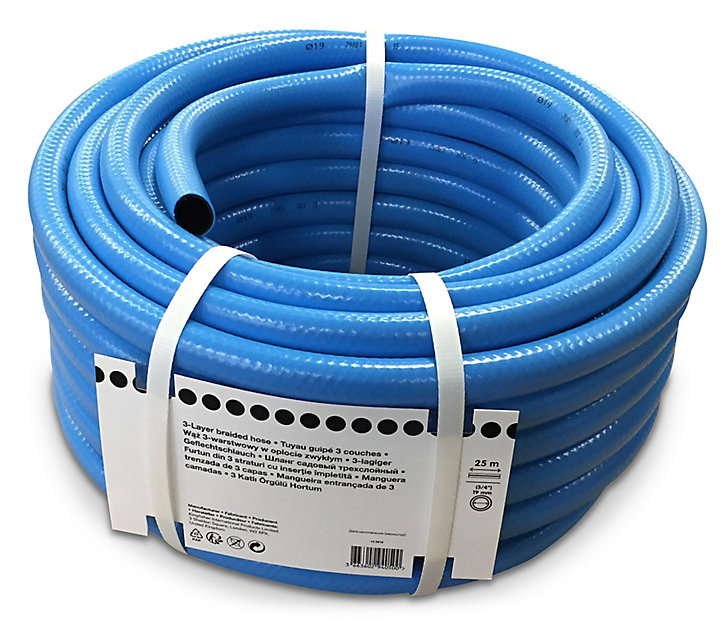 Tuyau d'arrosage ø19 mm L.25 m