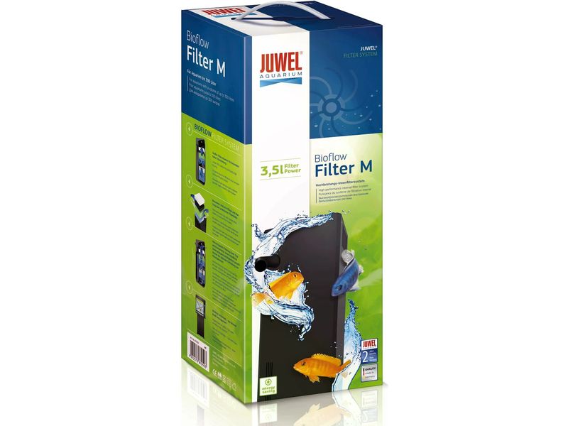Juwel Innenfilter Bioflow M, 3.5 L Hochleistungs-Innenfiltersystem